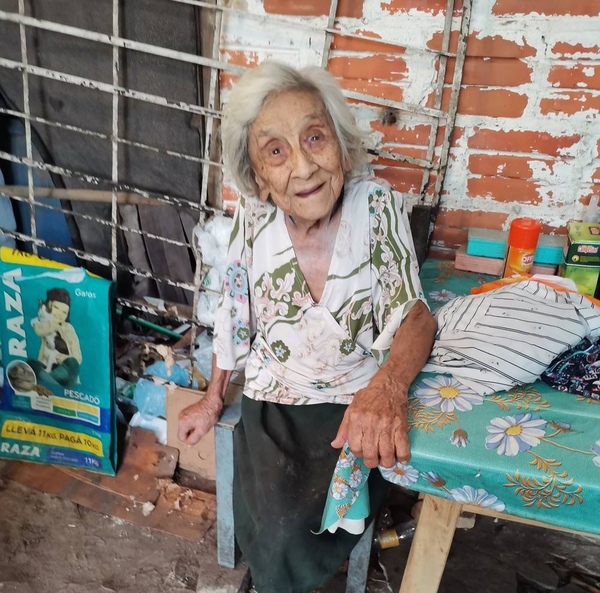Enhorabuena : Doña Pabla ya cuenta con agua potable y otros servicios