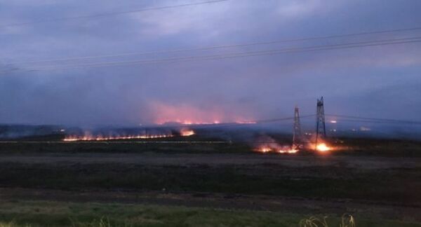 Logran contener avance de nuevos focos de incendio en la Reserva de Yacyretá