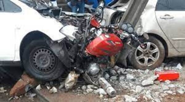 Dos hombres fallecen en accidentes de tránsito en Alto Paraná – Prensa 5