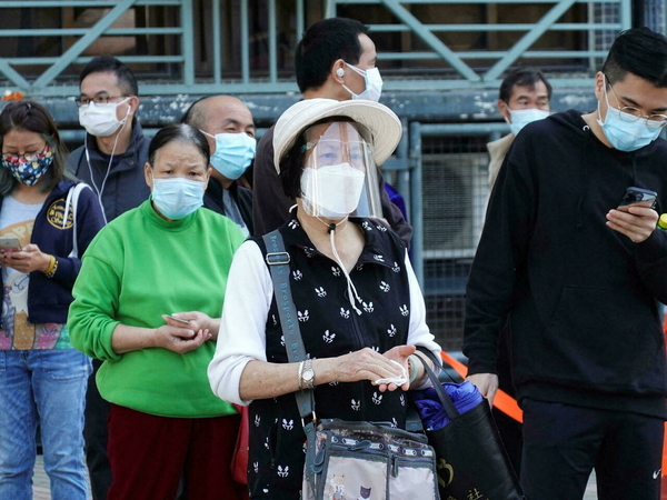 Hong Kong suma récord de 1.514 casos de Covid - El Independiente