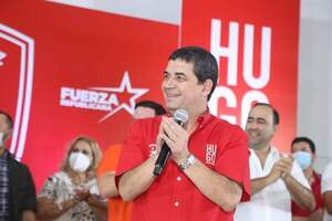 El anuncio de Hugo Velázquez en Guairá