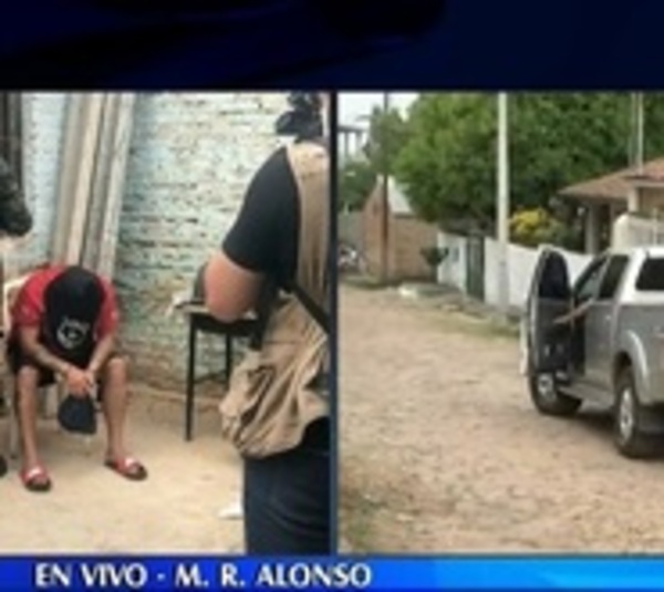 Detienen a tres presuntos microtraficantes en Mariano Roque Alonso - Paraguay.com