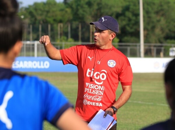 Llamadas para los amistosos de la Sub 20 - APF