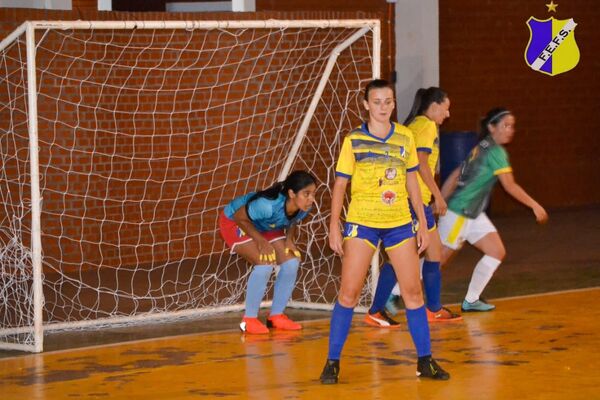 Por primera vez Encarnación llega a la final del Nacional femenino de Fútbol de Salón