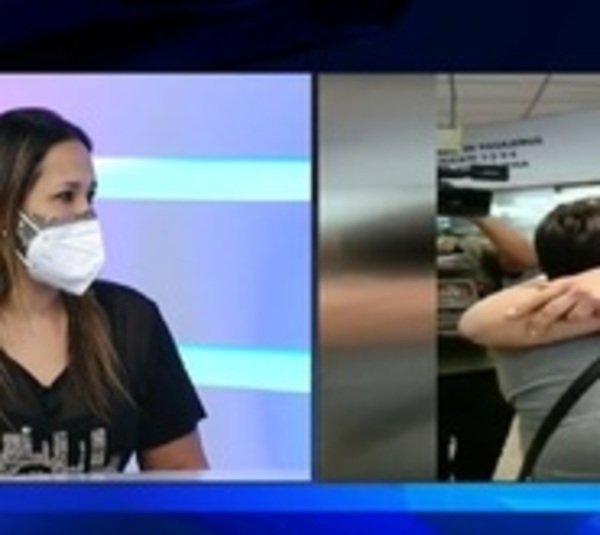 ¡Emotivo! Italiana relata cómo encontró a su familia en Paraguay - Paraguay.com