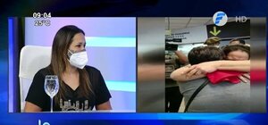 Italiana que encontró a su familia en Paraguay relata su experiencia | Noticias Paraguay