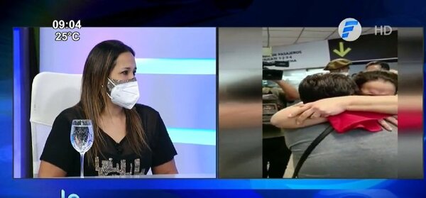 Italiana que encontró a su familia en Paraguay relata su experiencia | Noticias Paraguay
