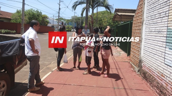 HOHENAU: ABORDAN PROBLEMÁTICA DE LA NIÑEZ INDÍGENAS EN SITUACIÓN DE CALLE - Itapúa Noticias