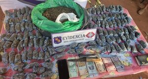 Caen tres personas con dosis de marihuana en Capiatá | Noticias Paraguay