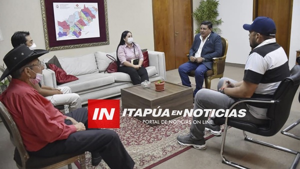 INMINENTE REINICIO DE CONSTRUCCIÓN DEL POLIDEPORTIVO MUNICIPAL DE LA PAZ - Itapúa Noticias