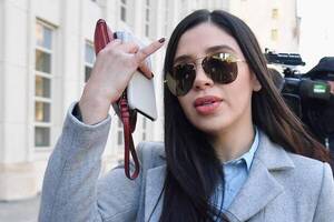 ¿Cuándo saldrá de la cárcel la esposa del Chapo?