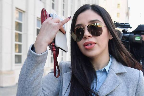 ¿Cuándo saldrá de la cárcel la esposa del Chapo?