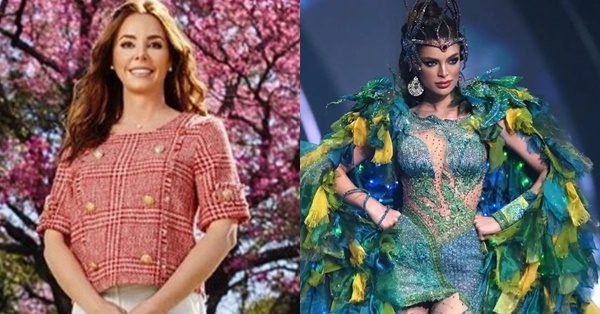 La primera dama agradeció a todas las mujeres que trabajaron en el traje de Nadia