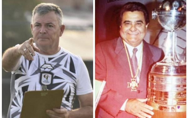 Crónica / Entrenador del “Tacua” llenó de elogios al histórico Luis Cubilla