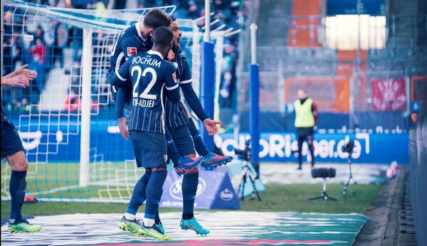 Bayern Múnich fue goleado por el recién ascendido Bochum