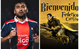 Crónica / [VIDEO] Al “Pachi” Carrizo lo presentaron como un “mago” del fútbol