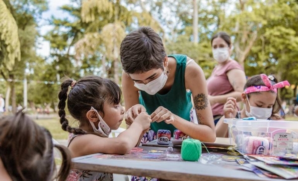 Diario HOY | Arte al Parque: Continúan actividades recreativas y culturales  en el Parque Caballero