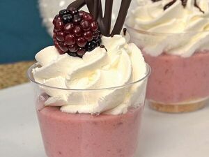 Prepará un semifreddo de frutos rojos para el Día de los Enamorados - Gastronomía - ABC Color