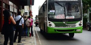  ¿Y ese milagro? El precio del pasaje no subirá