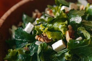 “Green Goddess”: la ensalada que arrasa en Tik Tok