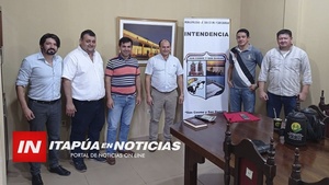 FUTUROS EMPRENDIMIENTOS DEPORTIVOS PARA SAN COSME Y DAMIÁN DESDE LA GOBERNACIÓN - Itapúa Noticias