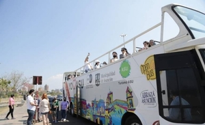 Diario HOY | City Tour para los enamorados con el Open Bus #YoAmoAsu
