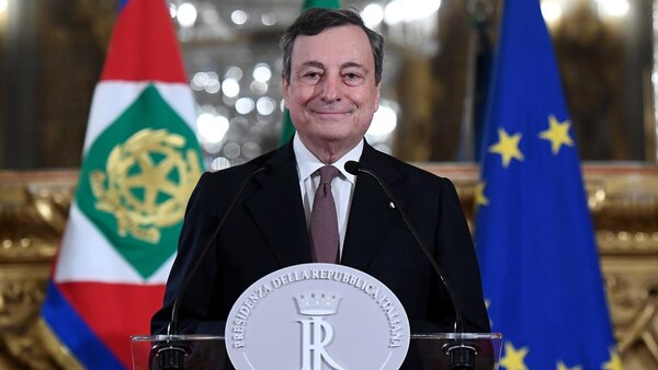 El 55% de italianos confían en Draghi tras un año de gobierno - El Independiente