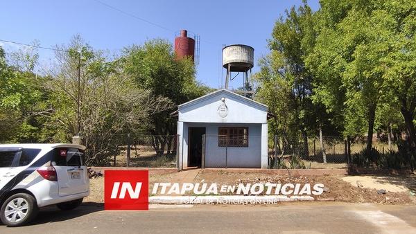 PROBLEMAS DE ABASTECIMIENTO DE AGUA LAS 24HS. EN SAN JUAN DEL PNÁ - Itapúa Noticias
