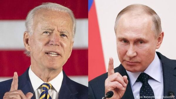 Biden avisa a Putin que EE.UU. contempla escenarios al margen de la diplomacia