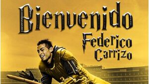 Ingeniosa presentación de Federico Carrizo