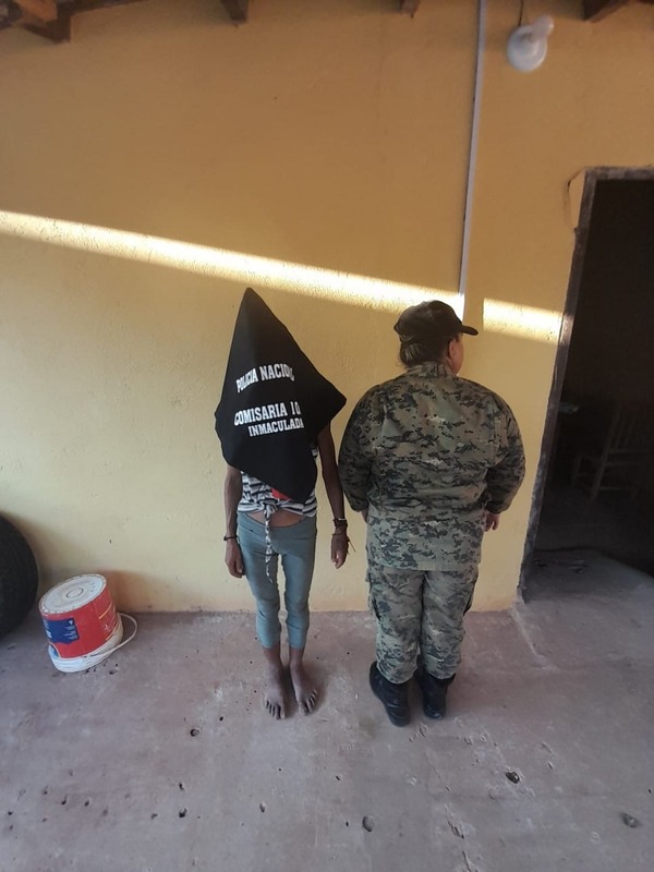 Casi acuchilla a su hermana por no darle dinero para comprar drogas