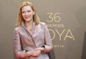 Desde España, Cate Blanchett defiende el cine ante el dominio de plataformas y series - Cine y TV - ABC Color