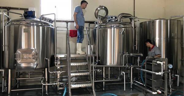 La Nación / Cervecero artesanal ve recuperación en el sector tras dos años de baja producción