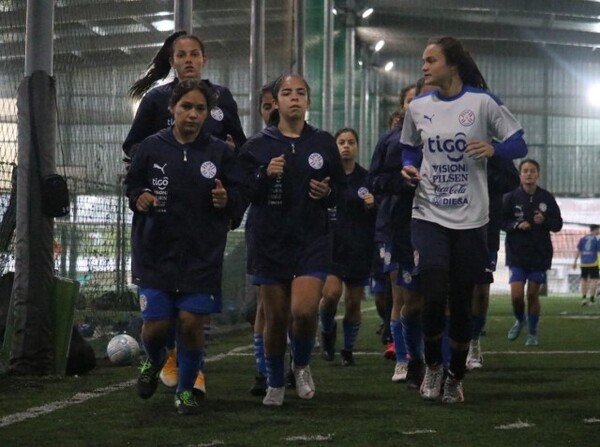 Listas para el segundo amistoso - APF