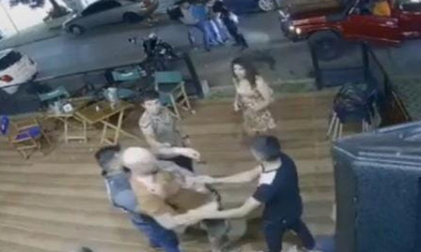 Escolta de Mario Abdo habría ocasionado disturbios en bar de Oviedo - OviedoPress