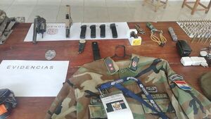 Un detenido tras disturbios en Coronel Oviedo