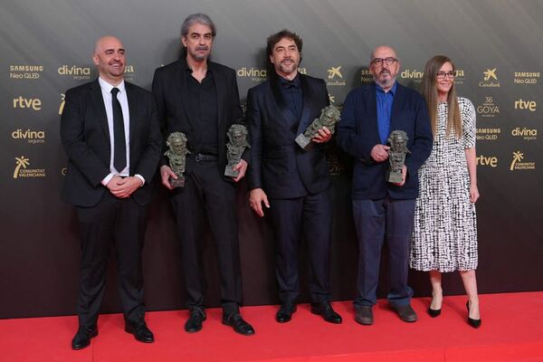 “El buen patrón” triunfa en los Goya, con premios para Chile - Cine y TV - ABC Color