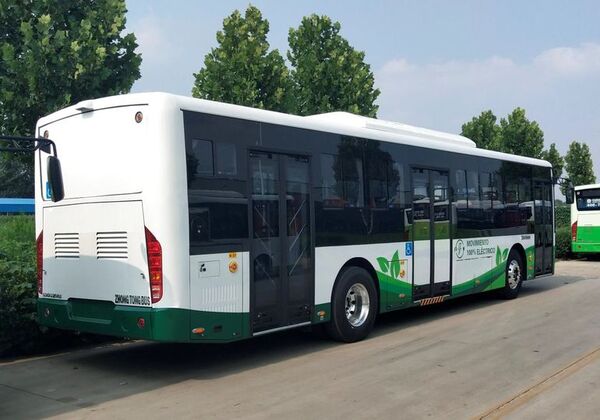 Buses eléctricos para renovar sistema de transporte en el Este  - Nacionales - ABC Color