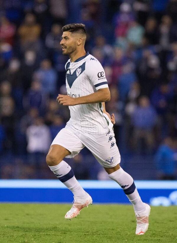 José Florentín asiste y gana en su debut en Argentina - Fútbol - ABC Color