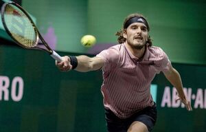 Tsitsipas/Auger-Aliassime, la final en Rotterdam - Polideportivo - ABC Color