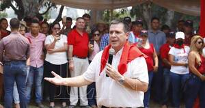 La Nación / Sin intención de pelear con nadie, solo por Paraguay