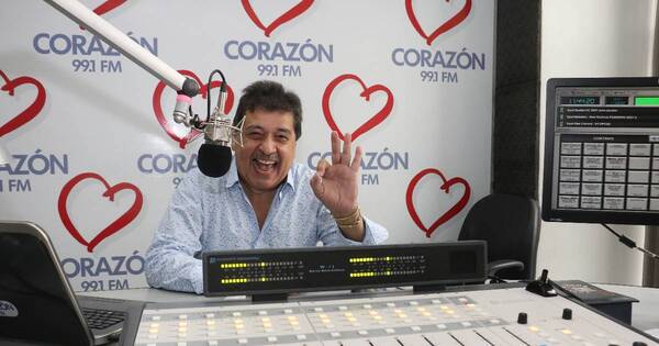 La Nación / Corazón 99.1 FM celebra sus 12 años con la gente