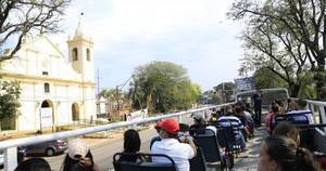 La Nación / “Yo amo Asu”, tour por el centro