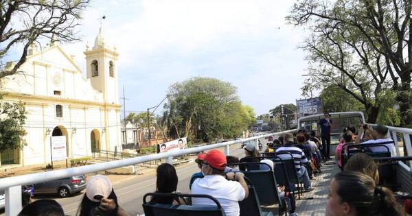 La Nación / “Yo amo Asu”, tour por el centro