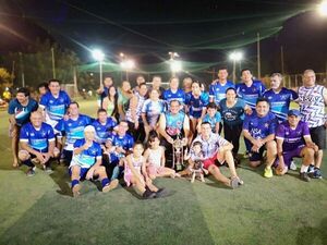 NSA obtiene su 27º título en torneos barriales - Fútbol - ABC Color