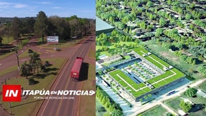 PARQUE INDUSTRIAL DE HOHENAU YA TIENE CERTFICACIÒN DEL MIC Y EN MARZO ARRANCA PRIMERA OBRA - Itapúa Noticias