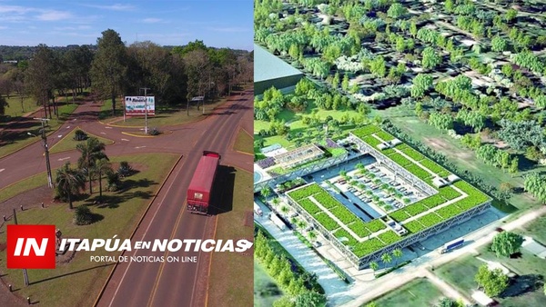 PARQUE INDUSTRIAL DE HOHENAU YA TIENE CERTFICACIÒN DEL MIC Y EN MARZO ARRANCA PRIMERA OBRA - Itapúa Noticias