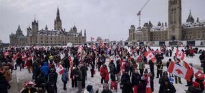 La protesta no mengua en Canadá pese al estado de emergencia