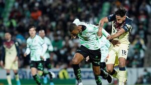 Bruno Valdez le da al América victoria sobre el Santos Laguna