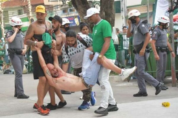 Muere el hincha de Palmeiras que fue baleado en Sao Paulo tras la derrota contra Chelsea